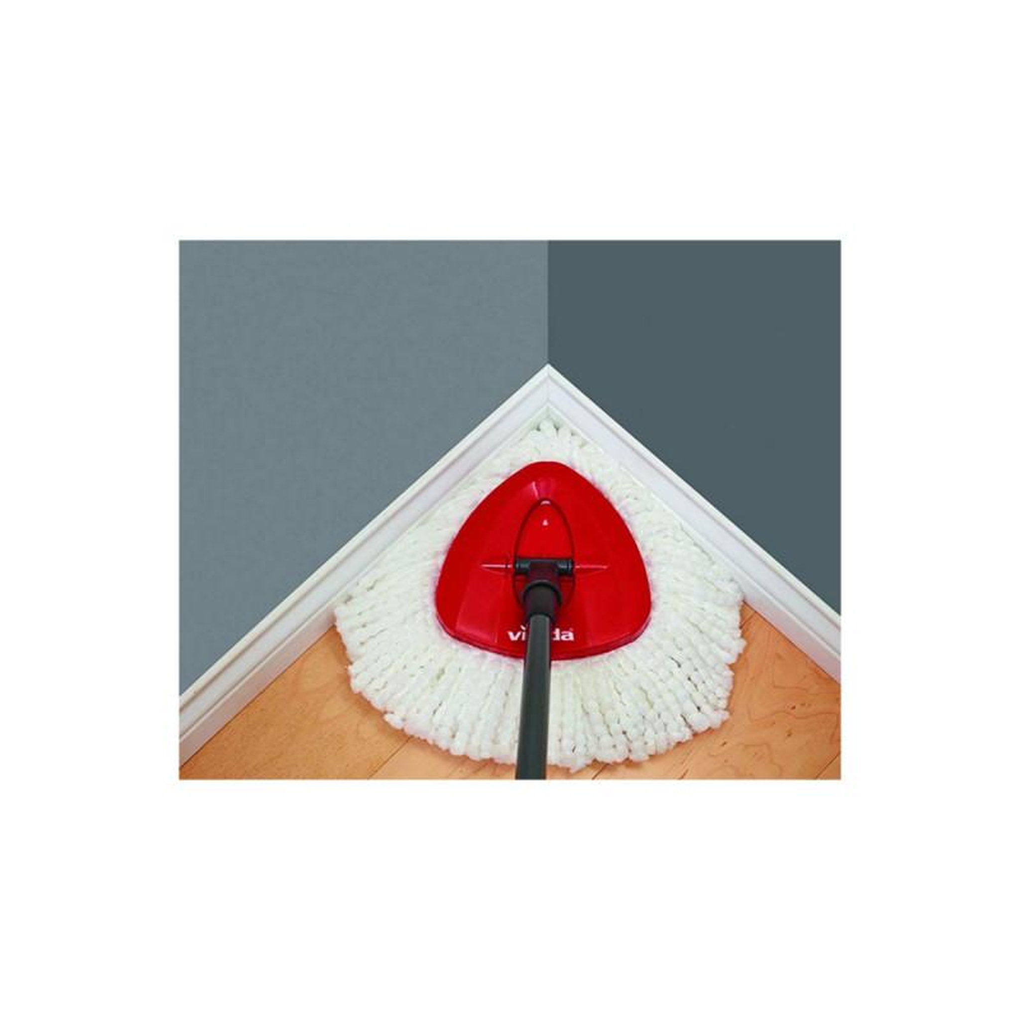 Voir la diapositive 3 :  Pack VILEDA Balai et Seau-essoreur Turbo - 5 L - 77651