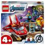 Voir la diapositive 1 : LEGO Marvel 76170 Iron Man contre Thanos