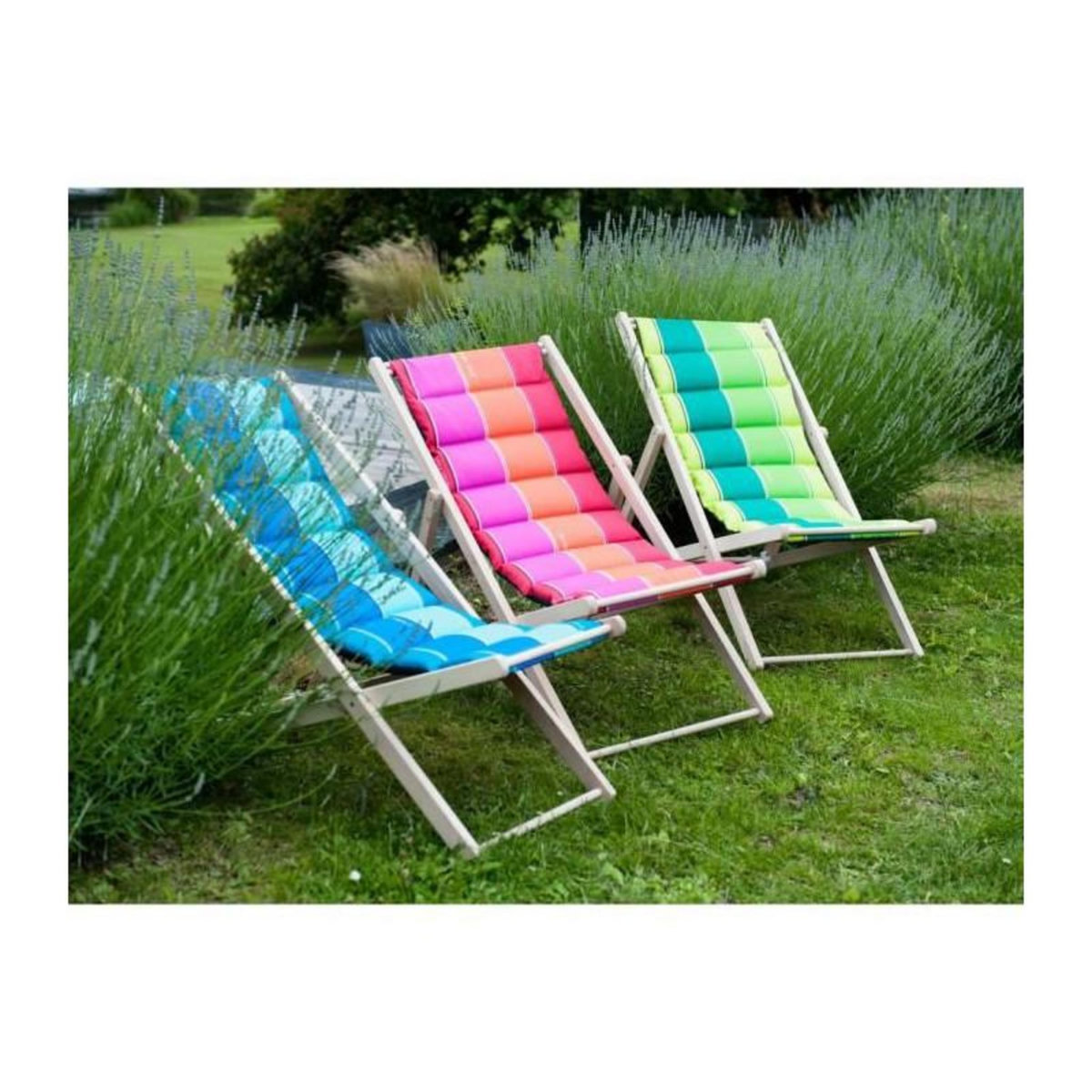 Jardin prive JARDIN PRIVE Chilienne matelassee Jadore - Rouge