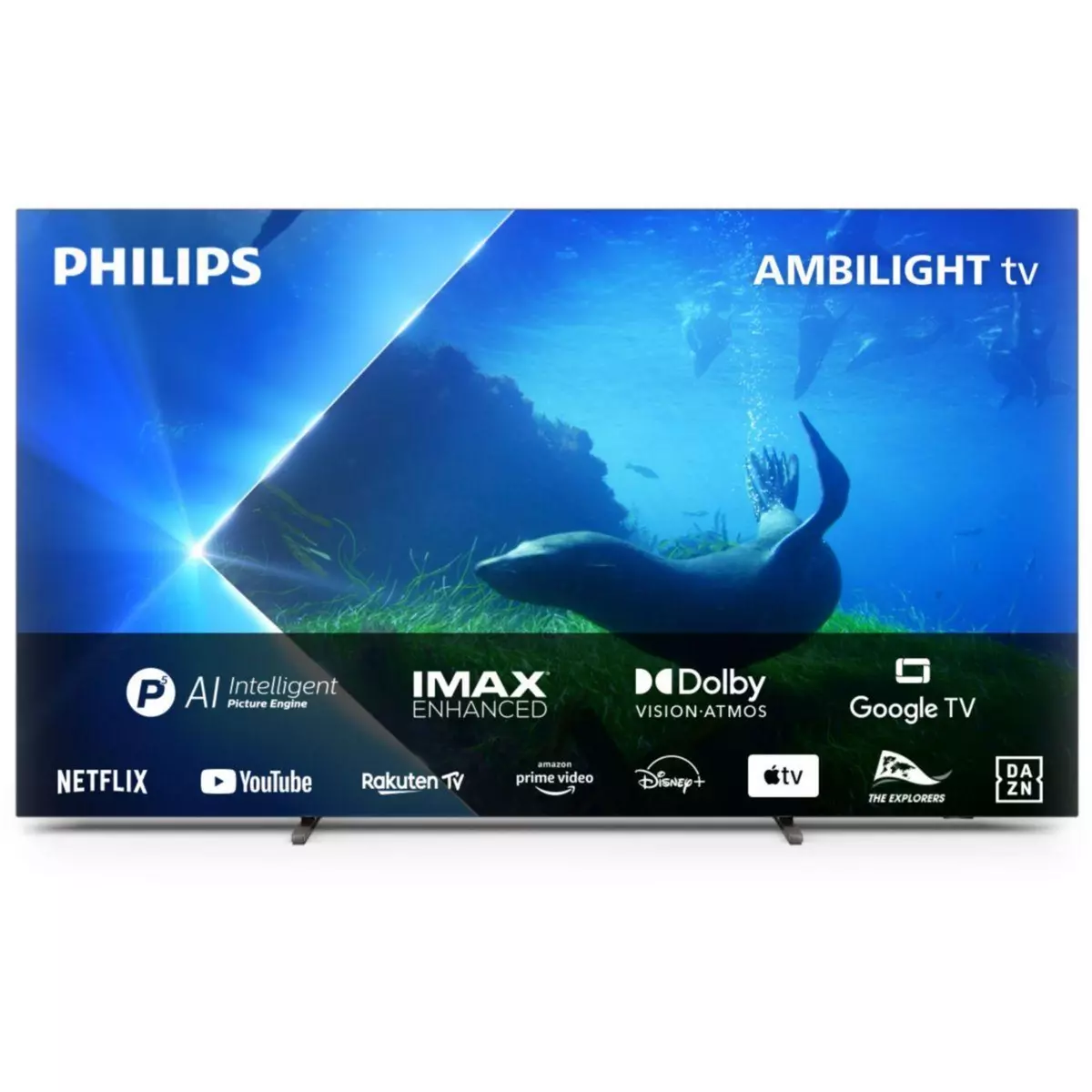 Philips TV OLED evo 77OLED808 Ambilight