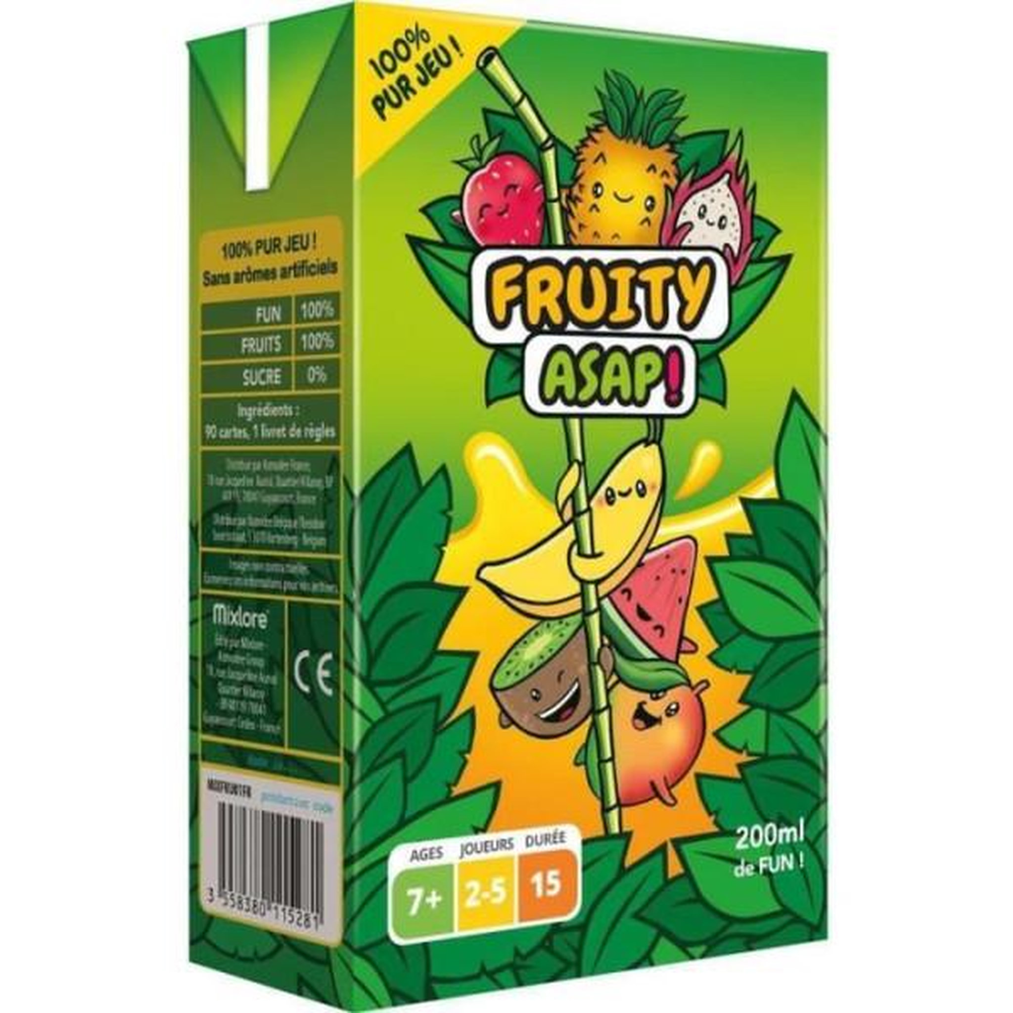 Asmodee Fruity asap - asmodee - jeu de rapidité - des 7ans