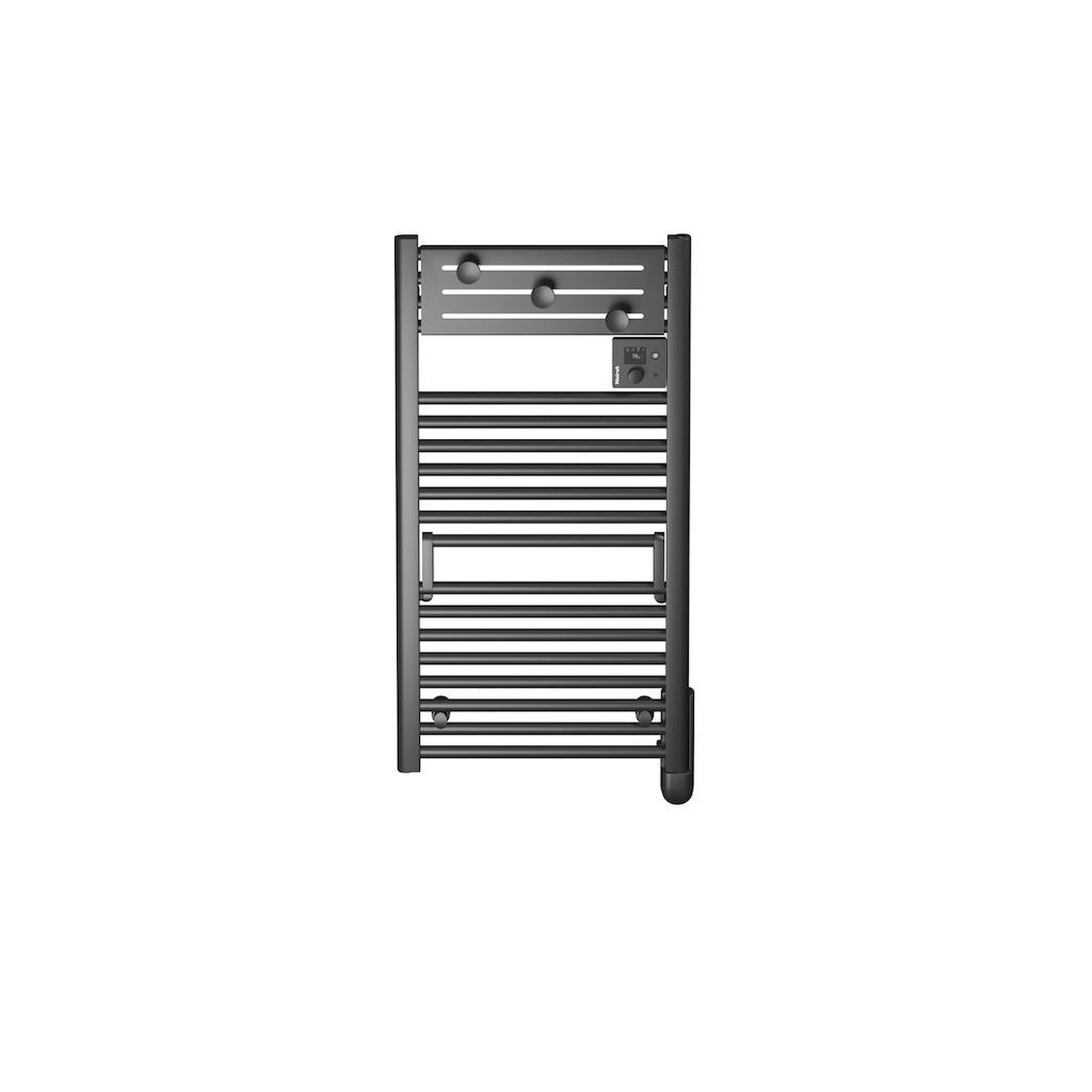 NOIROT Sèche-serviettes électrique connecté - actibain connect noir - 500 w - 50 x 101,1 cm