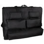 Voir la diapositive 1 : VIVEZEN Housse de transport pour table de massage avec rangements - Noir