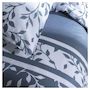 Voir la diapositive 3 : TODAY Parure housse de couette coton 57 fils motif floral FLOWER GARDEN