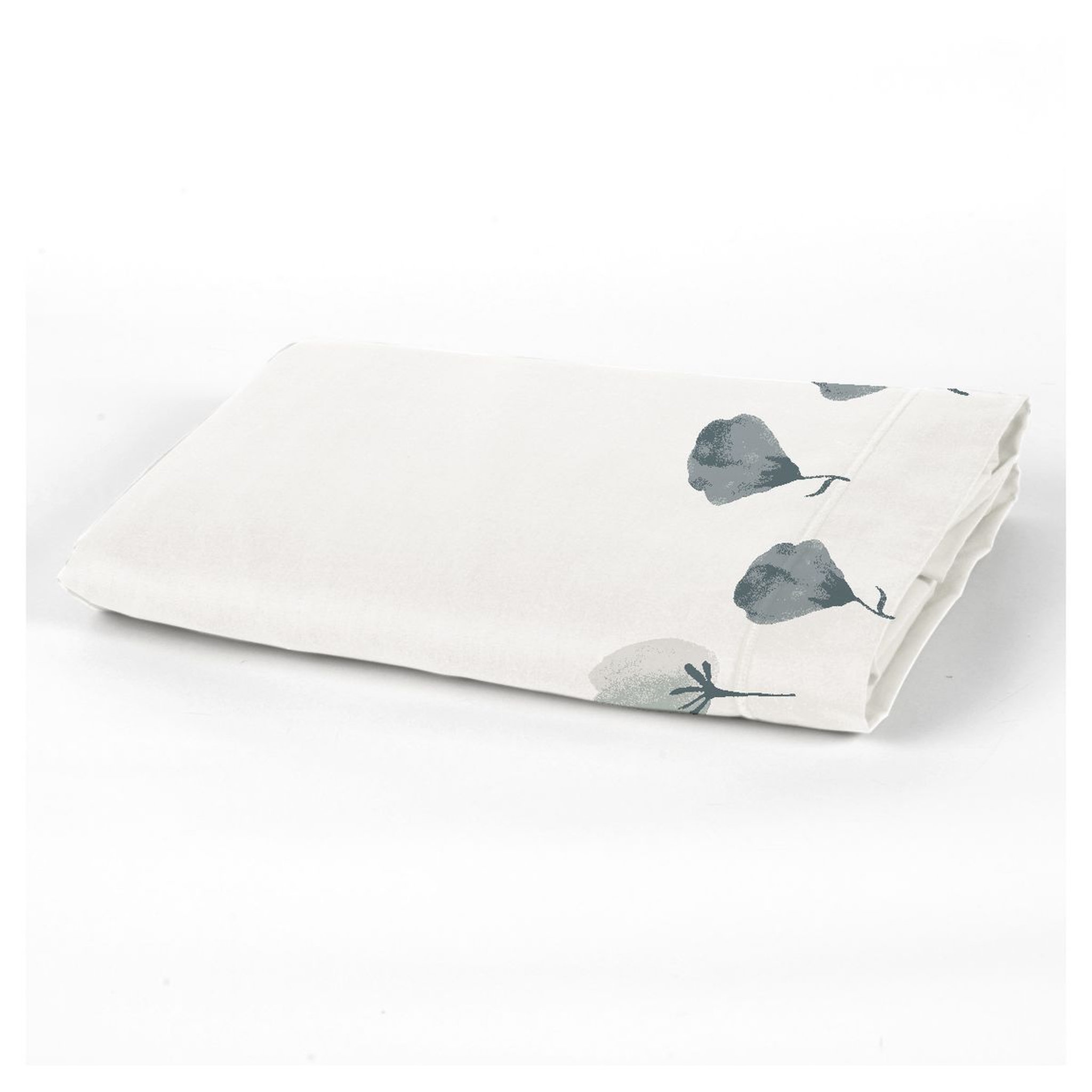 Drap plat en coton 57 fils REAL