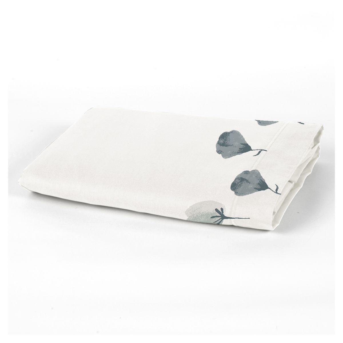 Drap plat en coton 57 fils REAL