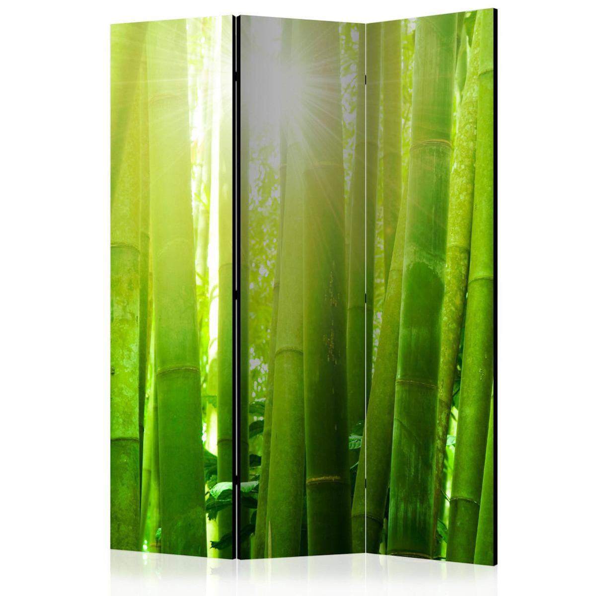 Paris Prix Paravent 3 Volets  Sun & Bamboo I  135x172cm