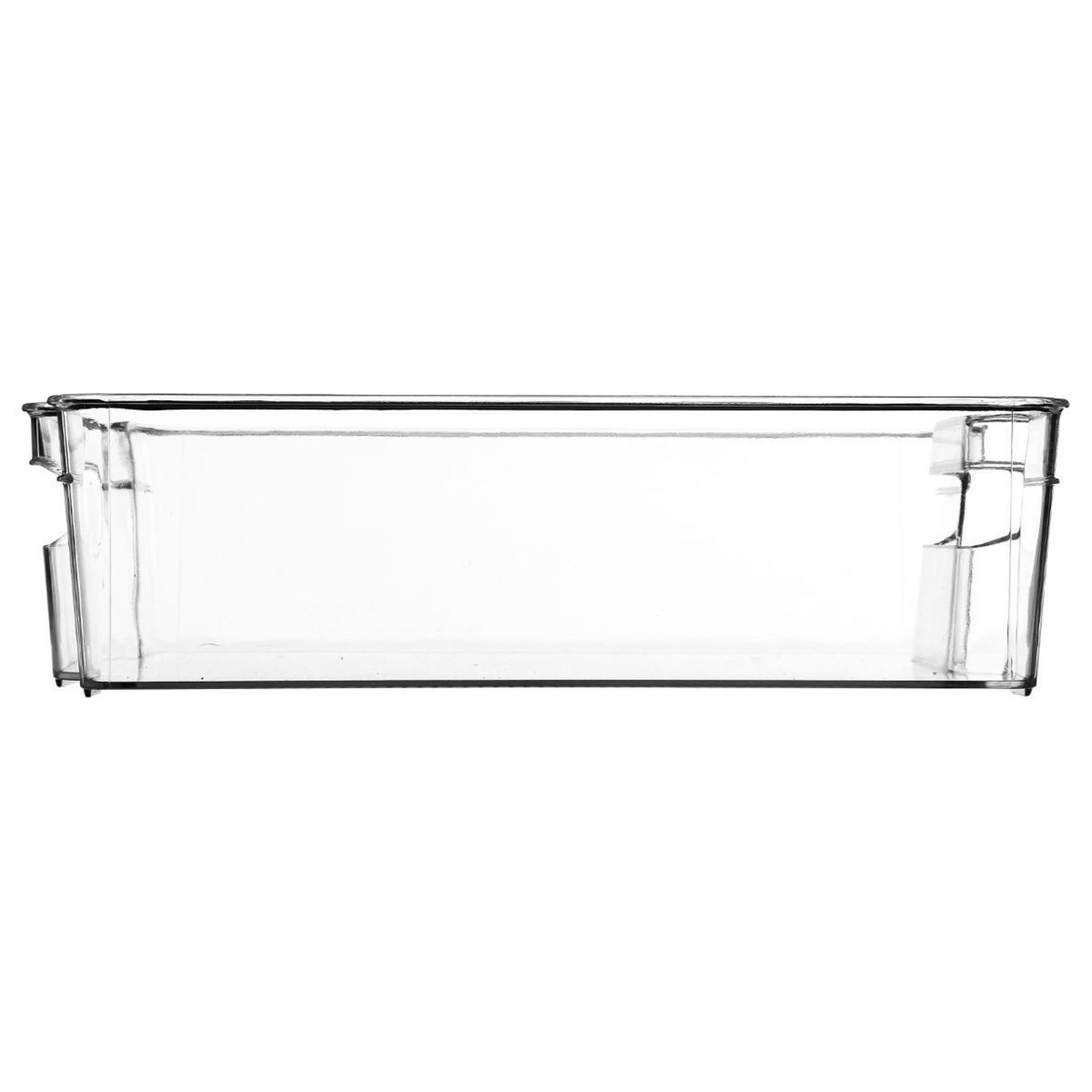 Voir la diapositive 2 : FIVE Bac de rangement  frigo  6l transparent