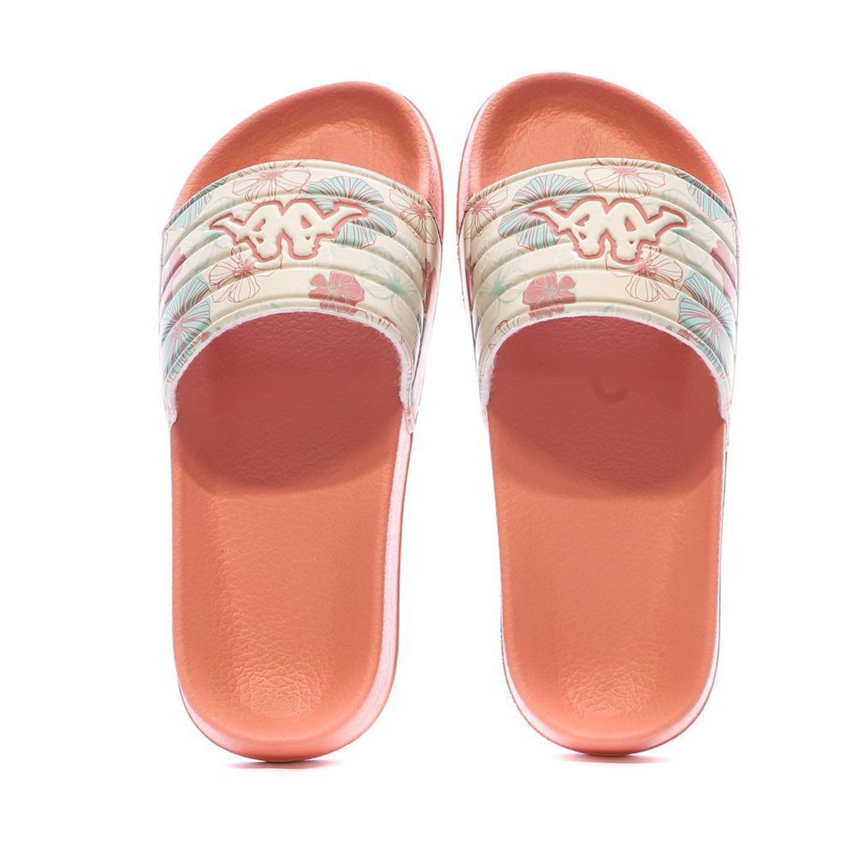 KAPPA Claquettes Rose Femme Kappa Logo Sartwow 2
