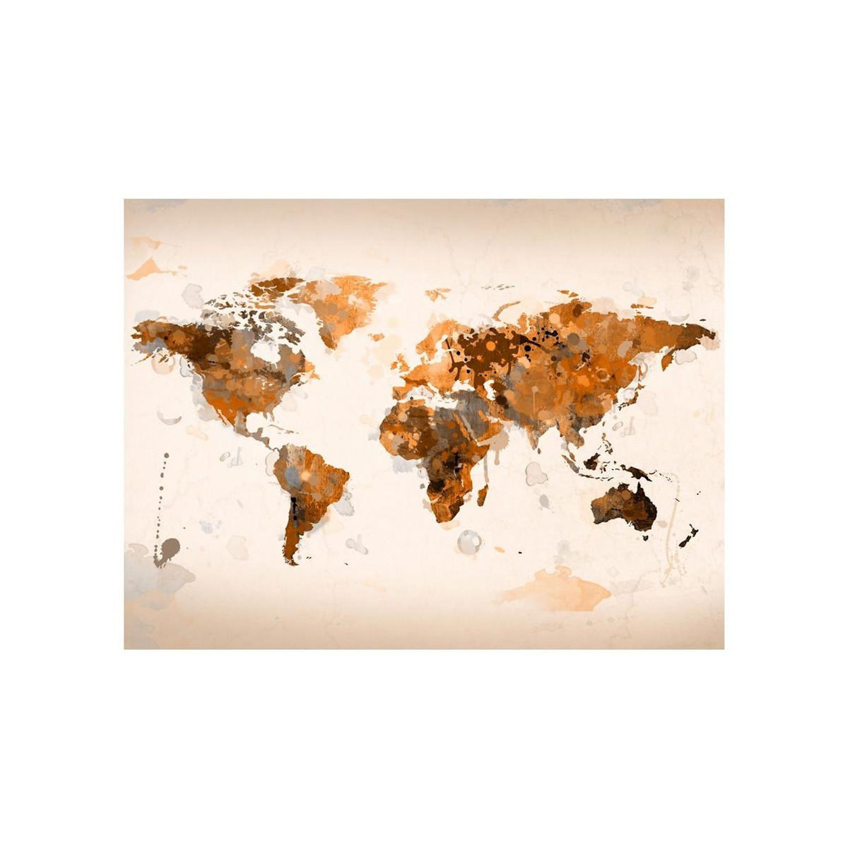 Paris Prix Papier Peint  Monde dans Les Tons Brun