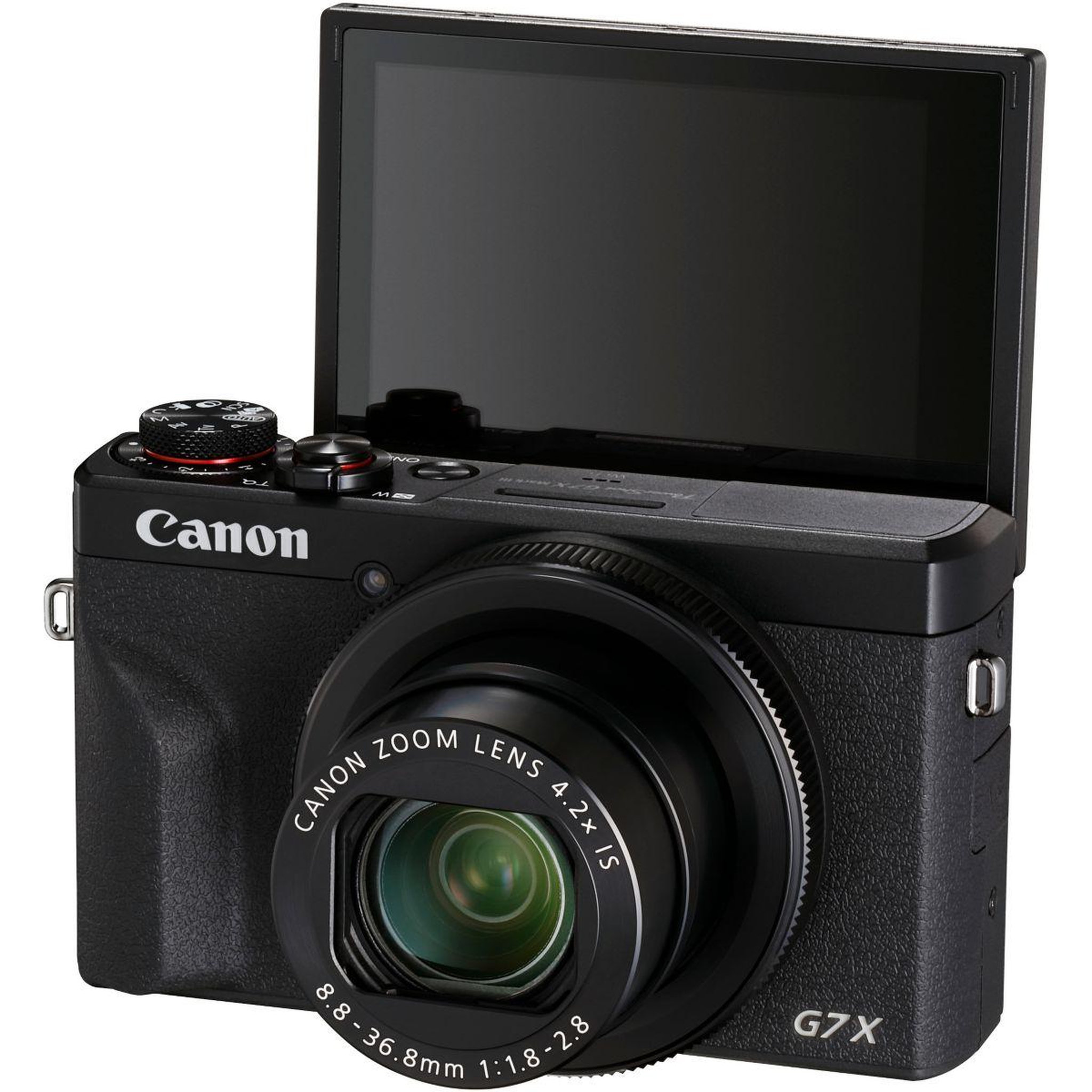 Voir la diapositive 5 : Canon Appareil photo compact powershot g7x mark iii noir