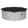 Voir la diapositive 9 : BESTWAY Piscine hors sol acier ronde - 3,6 x 1,20 m -  HYDRIUM