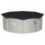 Voir la diapositive 9 : BESTWAY Piscine hors sol acier ronde - 3,6 x 1,20 m -  HYDRIUM