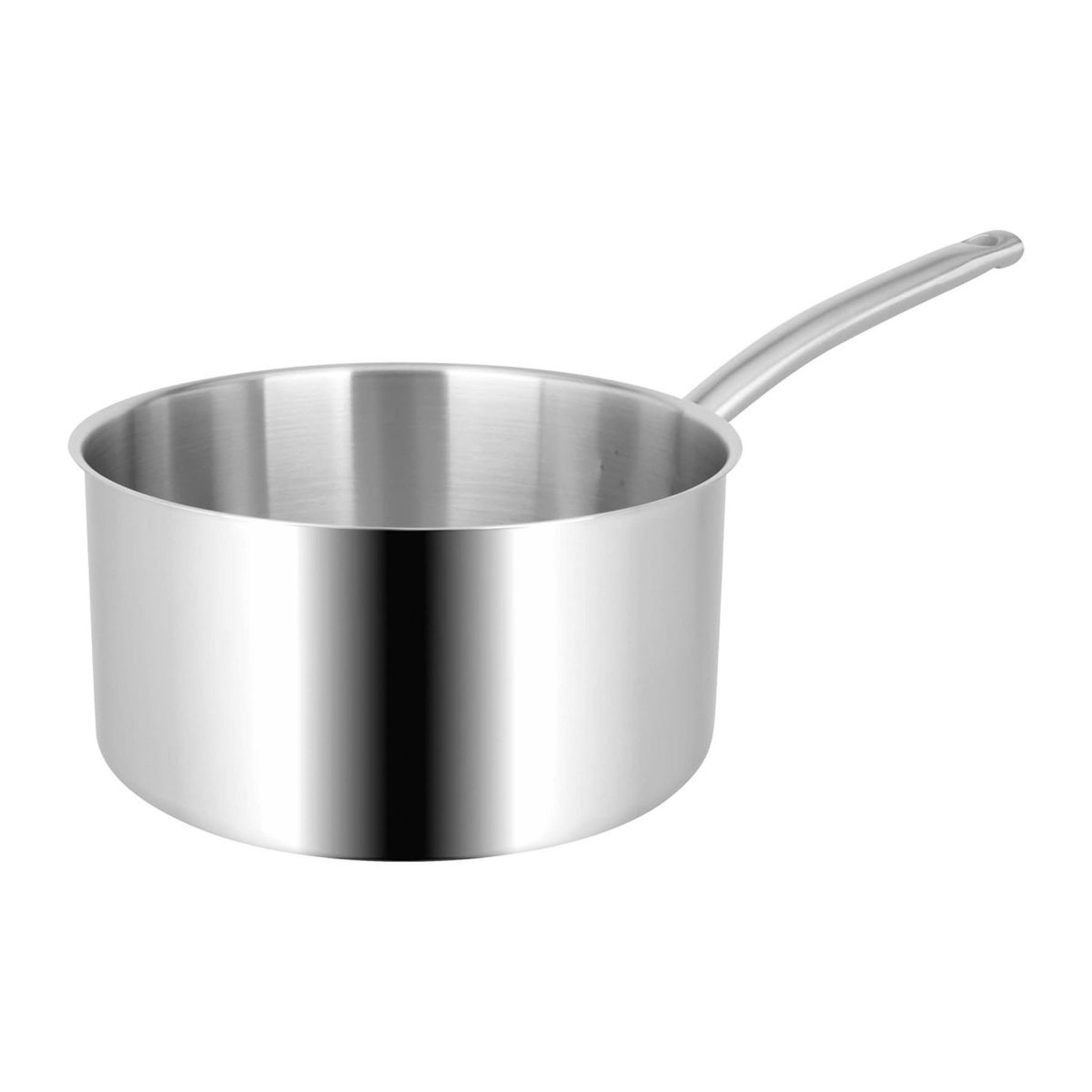 Voir la diapositive 1 : SITRAM Casserole induction INOX PRO 24 cm