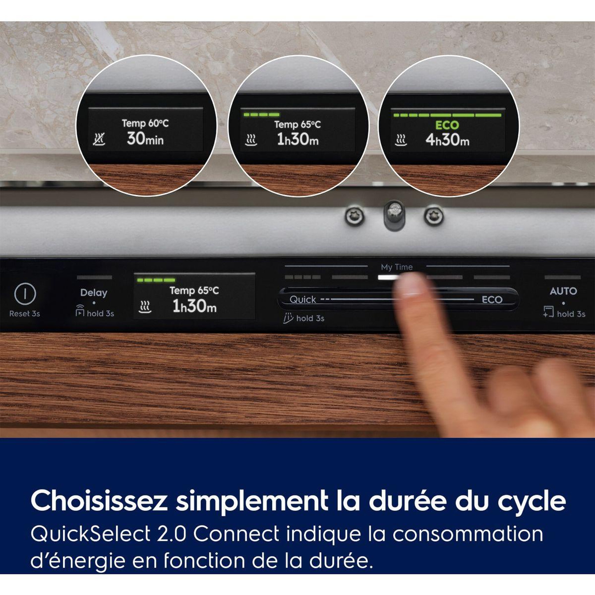 Voir la diapositive 4 : ELECTROLUX Lave vaisselle encastrable e82la201s