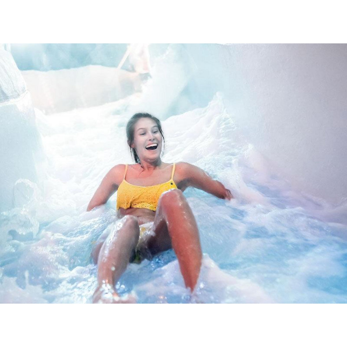 Smartbox Excursion d'1 journée à Plopsaqua De Panne avec ticket de parking pour 4 personnes - Coffret Cadeau Multi-thèmes