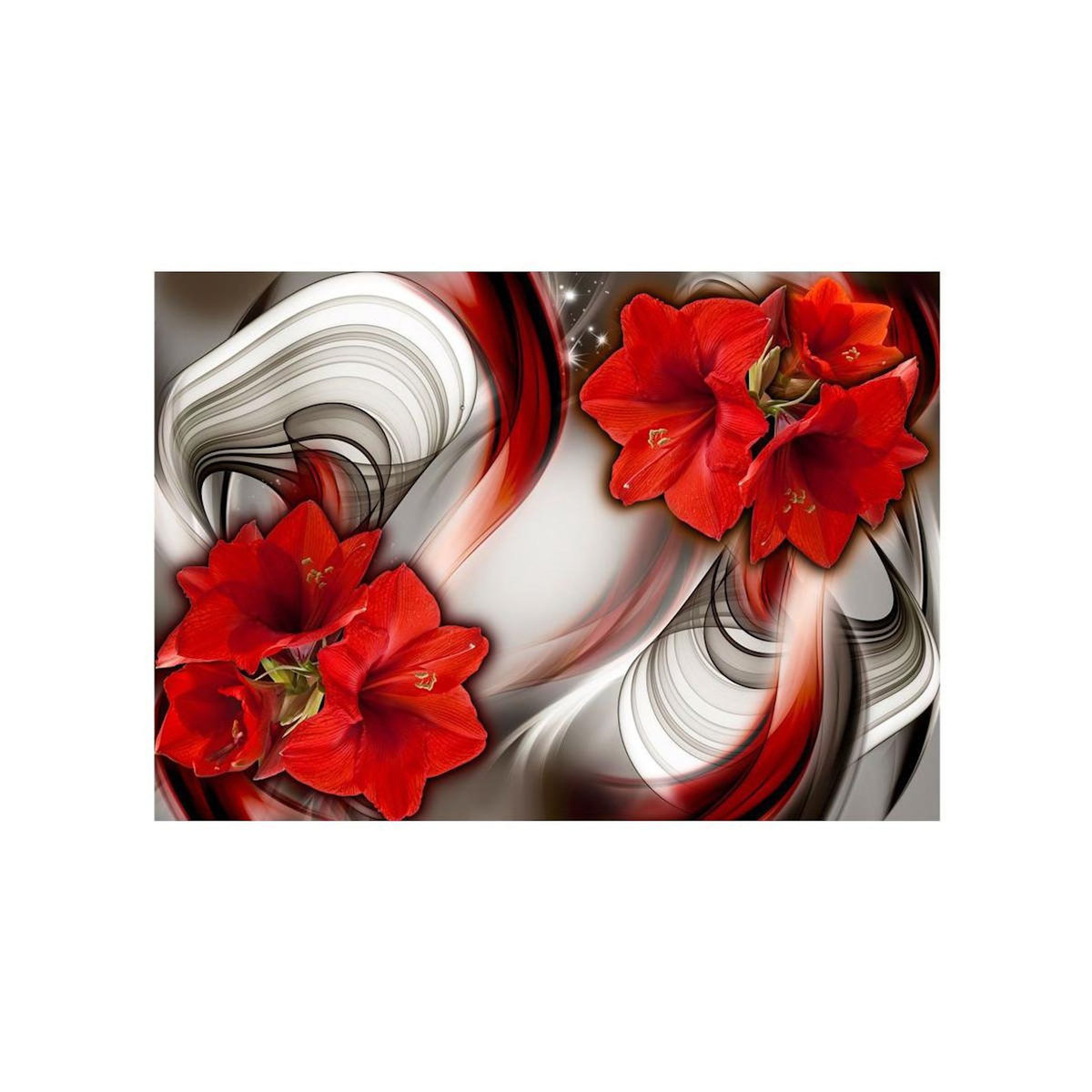 Paris Prix Papier Peint  Amaryllis Ballad of the Red