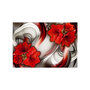 Voir la diapositive 2 : Paris Prix Papier Peint  Amaryllis Ballad of the Red