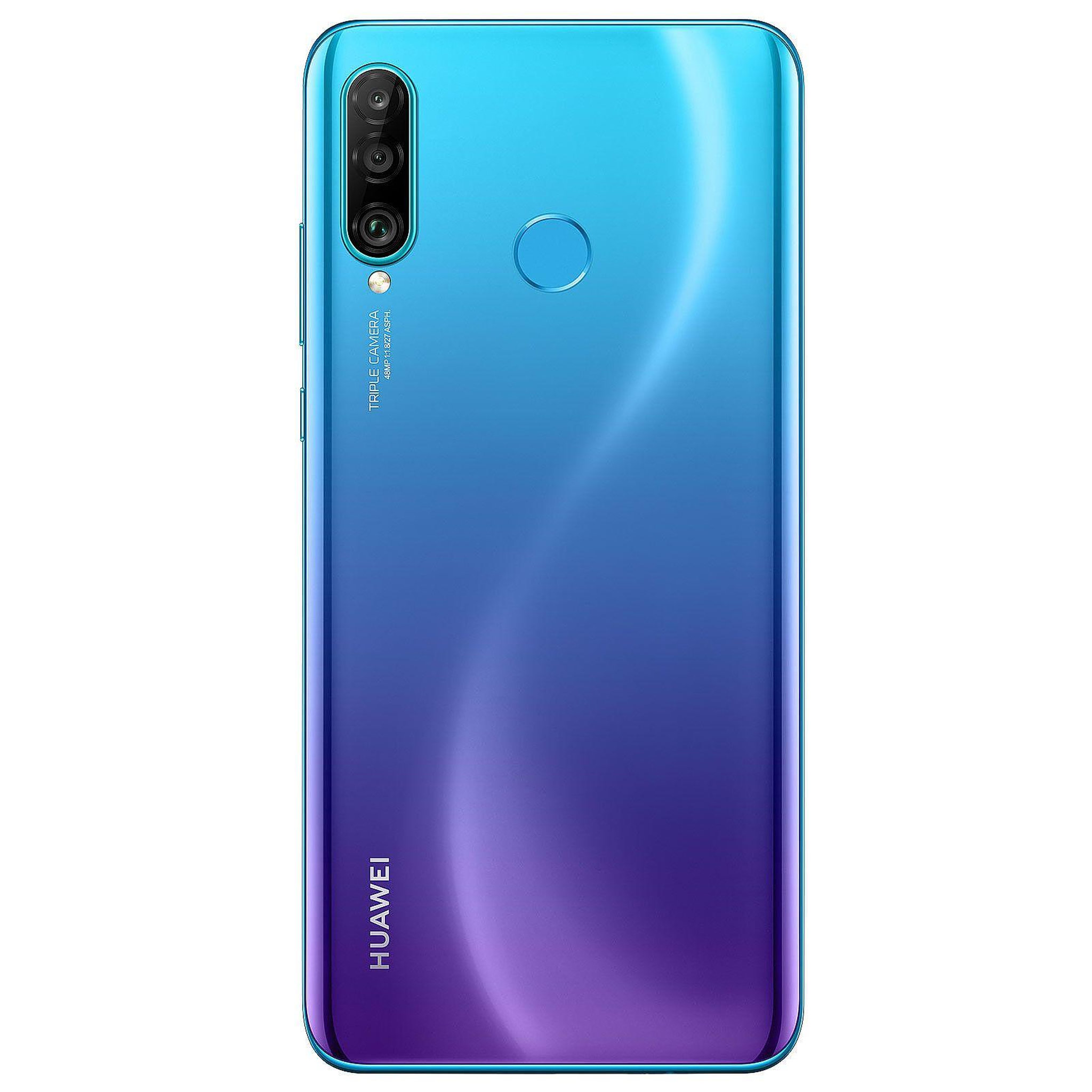 Voir la diapositive 3 : HUAWEI P30 Lite (Dual Sim) Reconditionné 128 Go - Grade A - Bleu