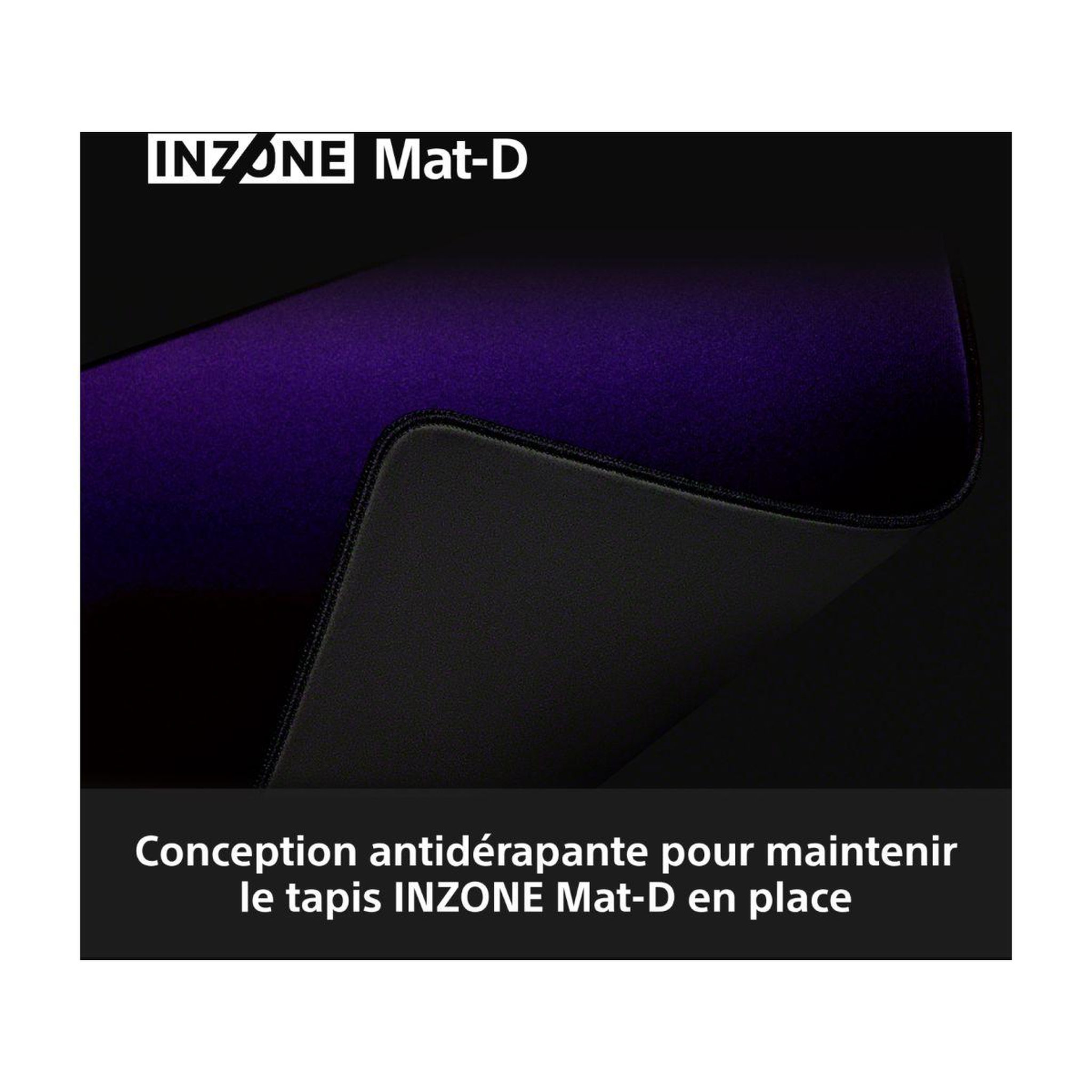 Voir la diapositive 4 : SONY Tapis de souris inzone mat-d