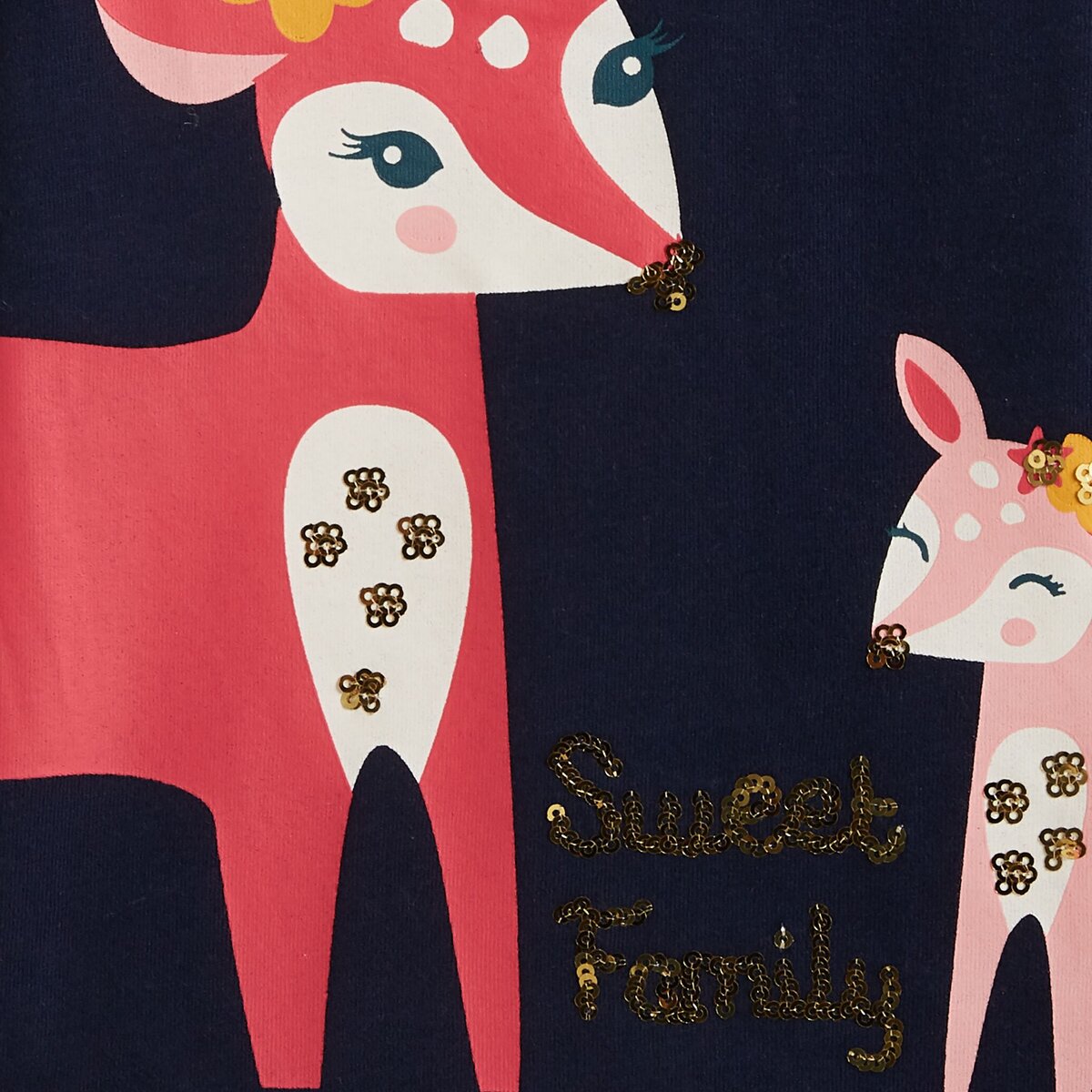 IN EXTENSO Sous pull bébé fille