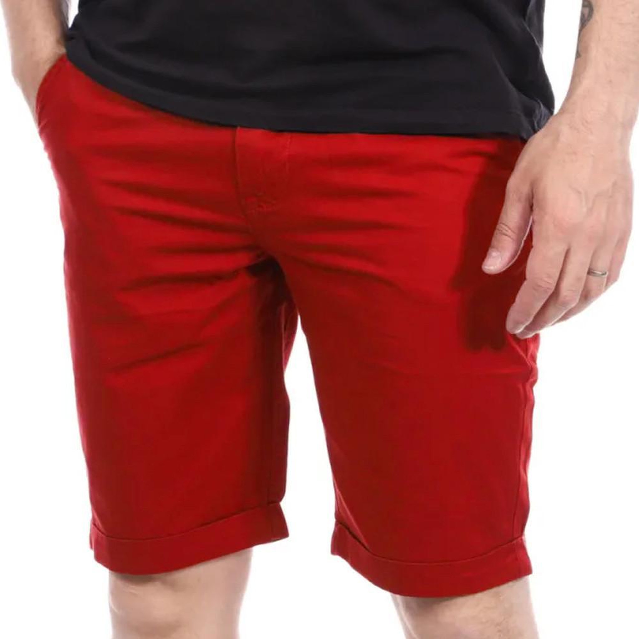 Voir la diapositive 1 : LA MAISON BLAGGIO Short Chino  Homme La Maison Blaggio Matt