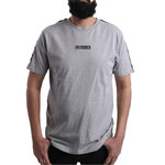 ELLESSE T-shirt Gris Homme Ellesse Onix. Coloris disponibles : Gris