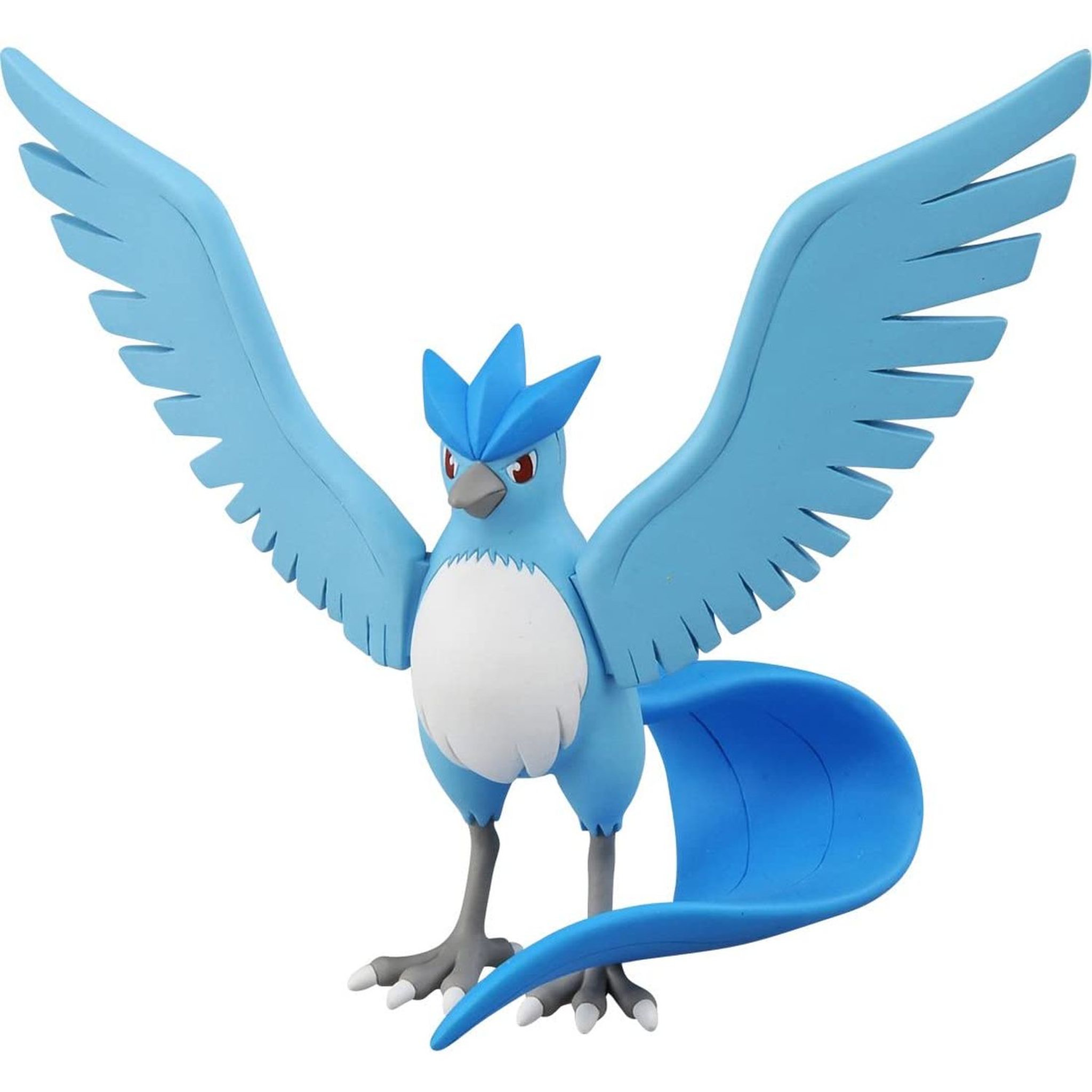 Voir la diapositive 2 : BANDAI Pokémon figurine 12 cm collector ARTIKODIN ultra articulée