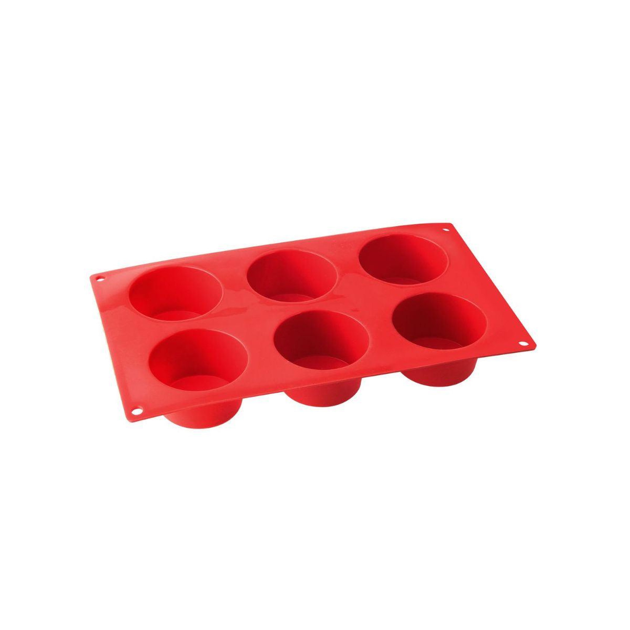 DR.OETKER Moule à muffins 6 empreintes 30 x 18 cm dr.oetker flexxibel love