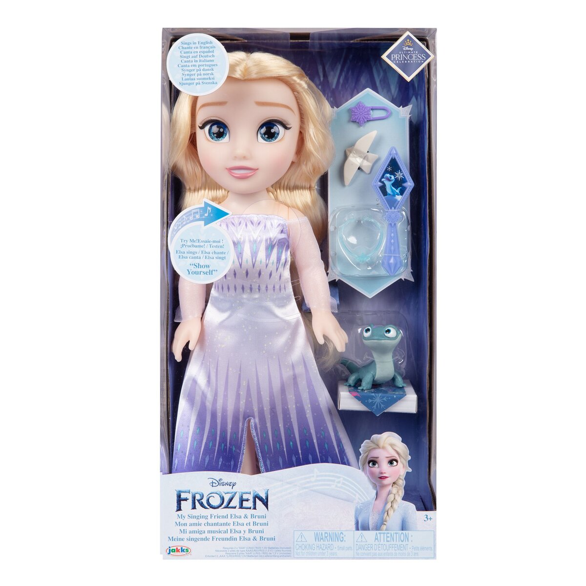 Reine des Neiges 2 - Poupée Elsa 38 cm