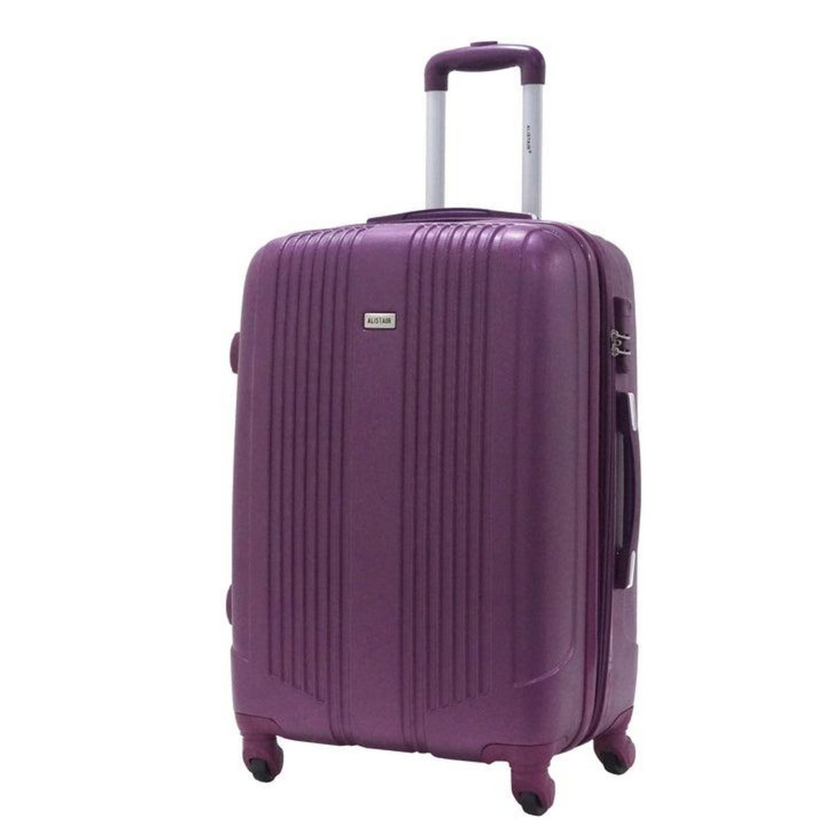 Alistair Valise taille moyenne Alistair - Collection Airo - 4 roues - ABS ultra résistan