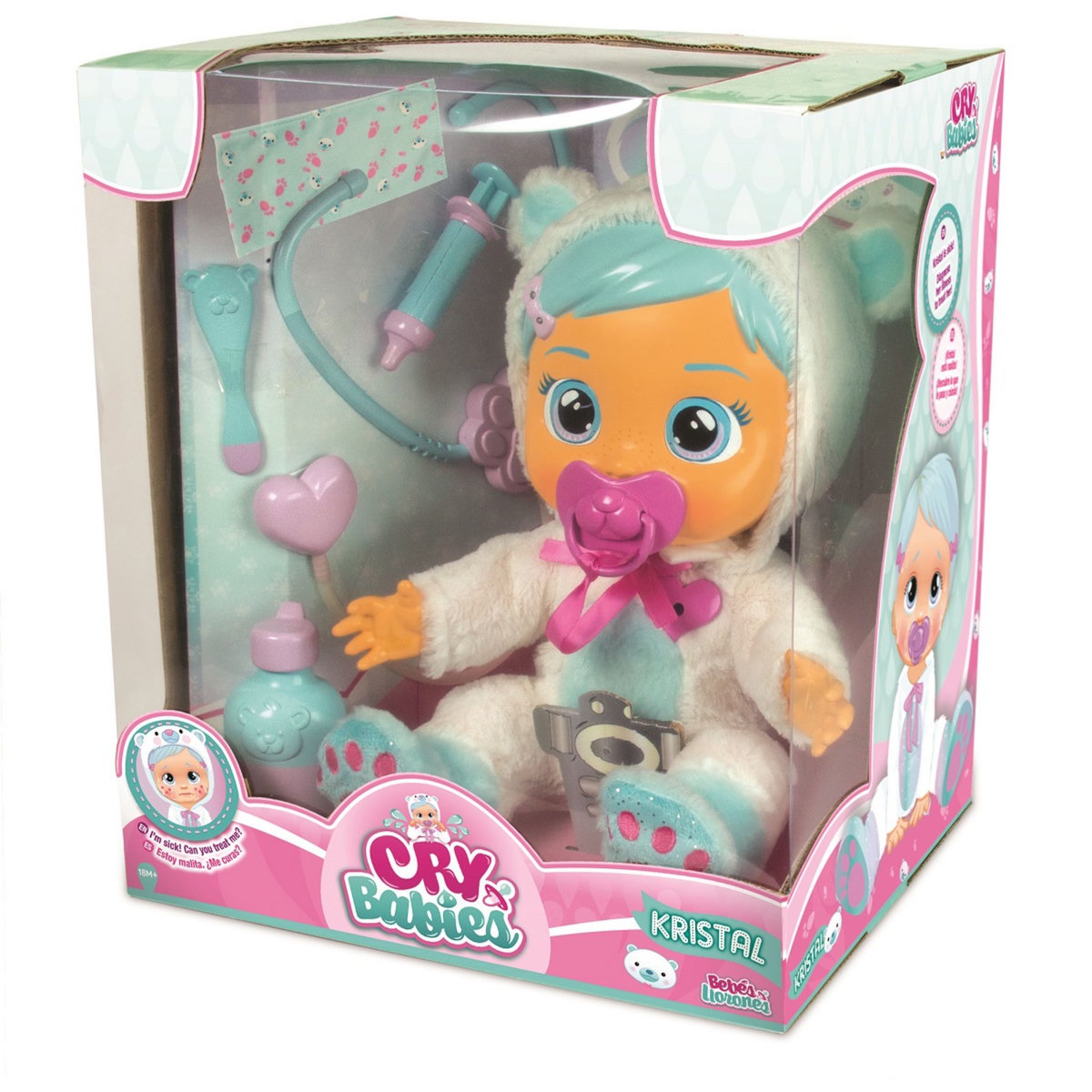 IMC TOYS Cry babies - Kristal