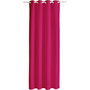 Voir la diapositive 1 : TODAY Rideau à oeillets isolant double face en polyester 140x240 cm