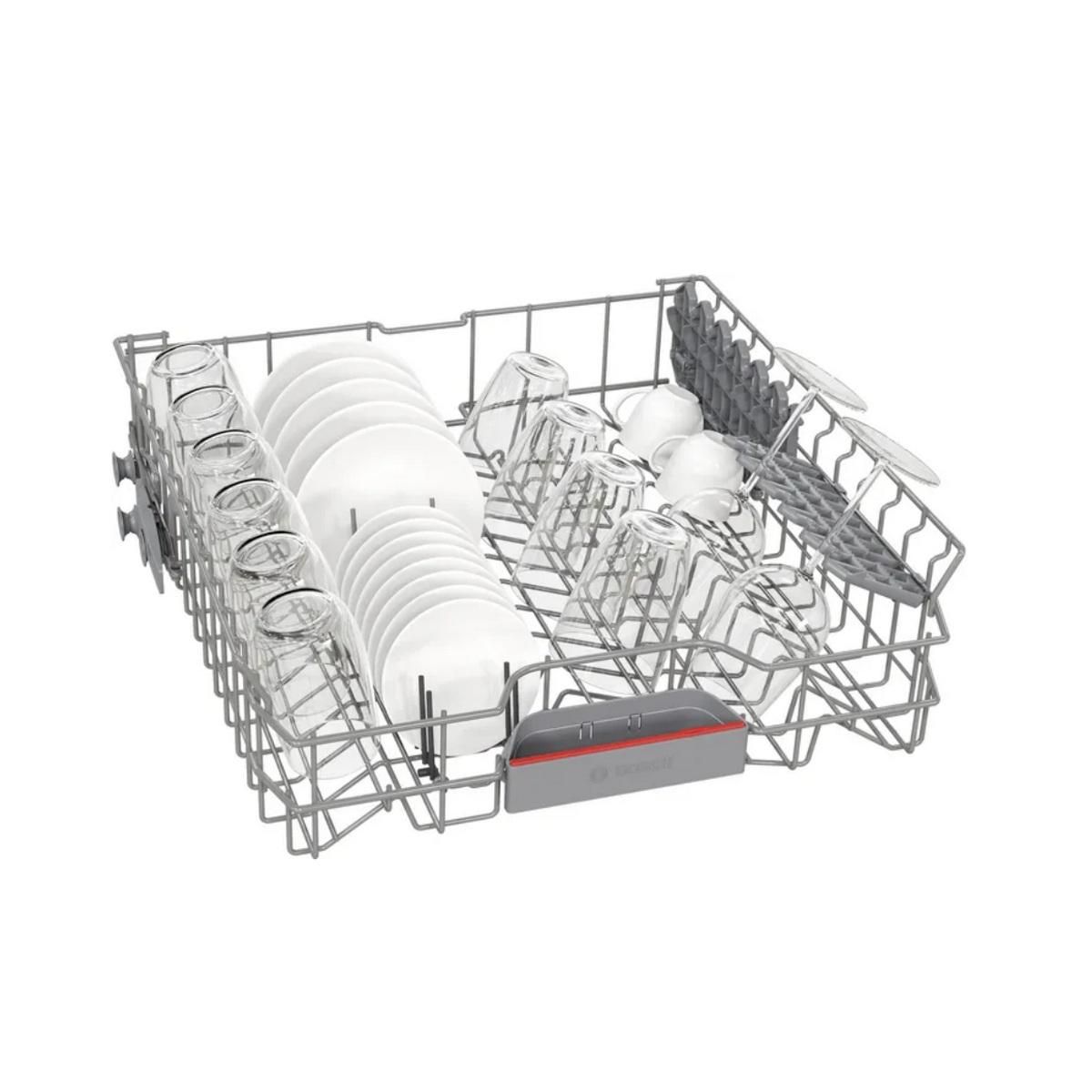 BOSCH Lave-vaisselle 60cm 14 couverts 46db tout intégrable - SBV4HVX14E