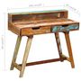 Voir la diapositive 6 : VIDAXL Bureau Bois de recuperation massif