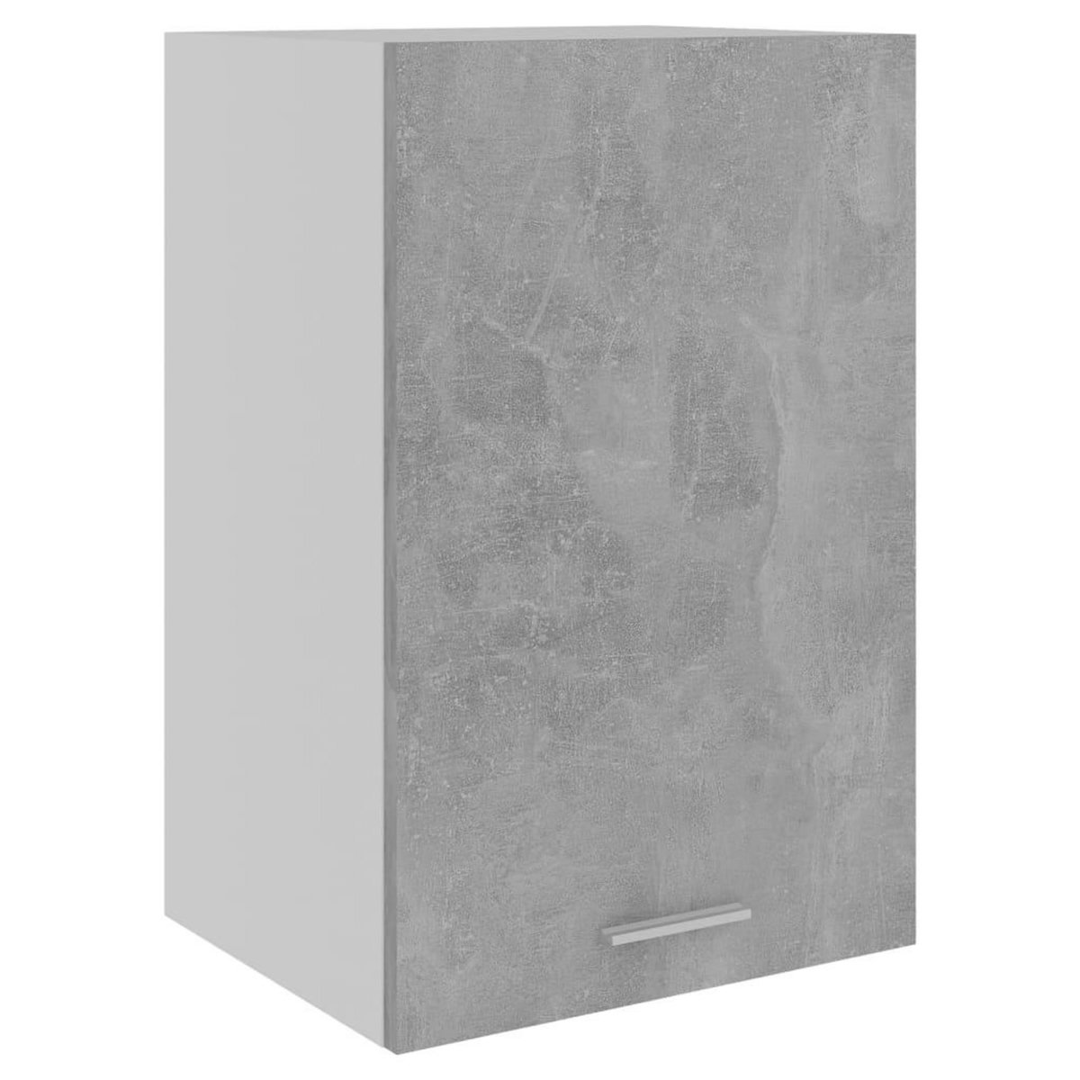 VIDAXL Armoire suspendue Gris beton 39,5x31x60 cm Bois d'ingenierie