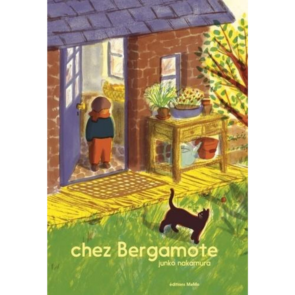 CHEZ BERGAMOTE, Nakamura Junko