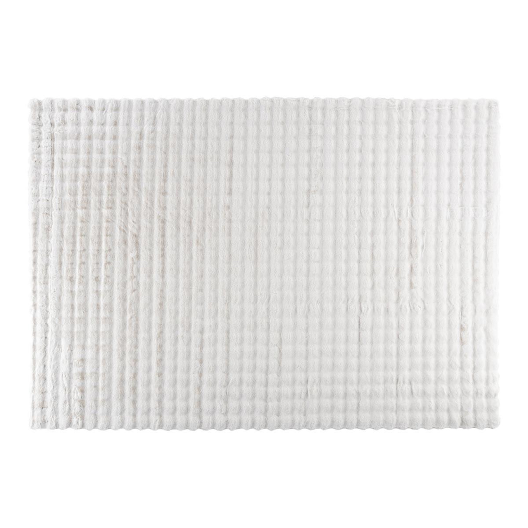 Voir la diapositive 1 : Paris Prix Tapis imitation fourrure  novis  160x230cm blanc