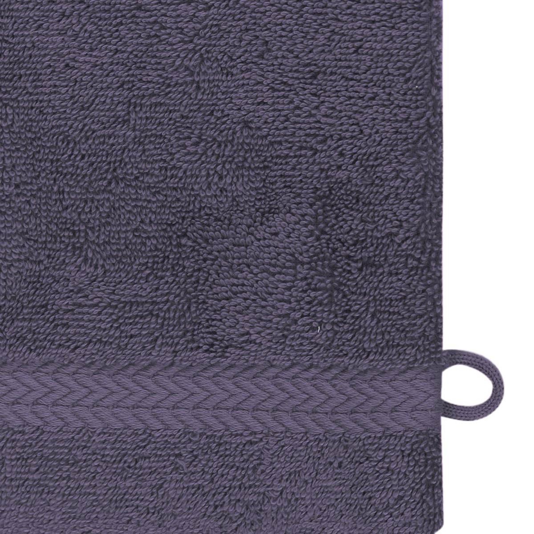 Voir la diapositive 3 : Sensei Maison Lot de 3 gants de toilette 550 g/m² LUXURY - 16x22 cm