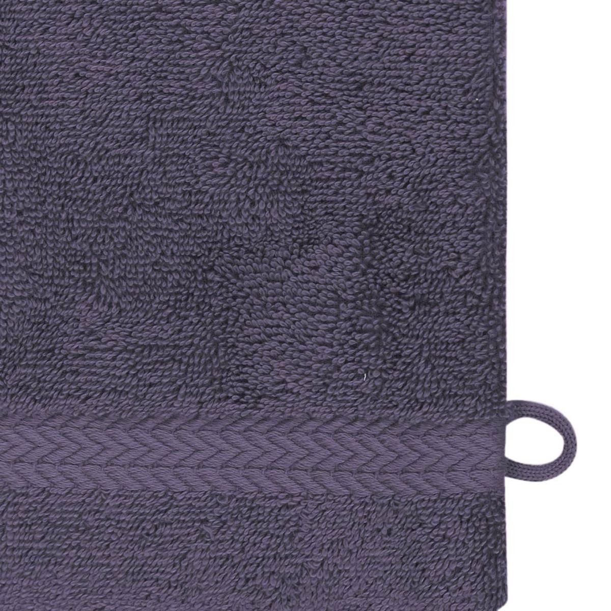 Sensei Maison Lot de 3 gants de toilette 550 g/m² LUXURY - 16x22 cm