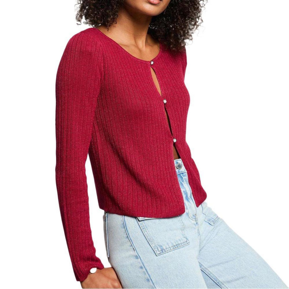 MORGAN Gilet  Femme  organ  IZOR