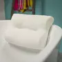 SEALSKIN Sealskin Oreiller de bain 33x24 cm Blanc