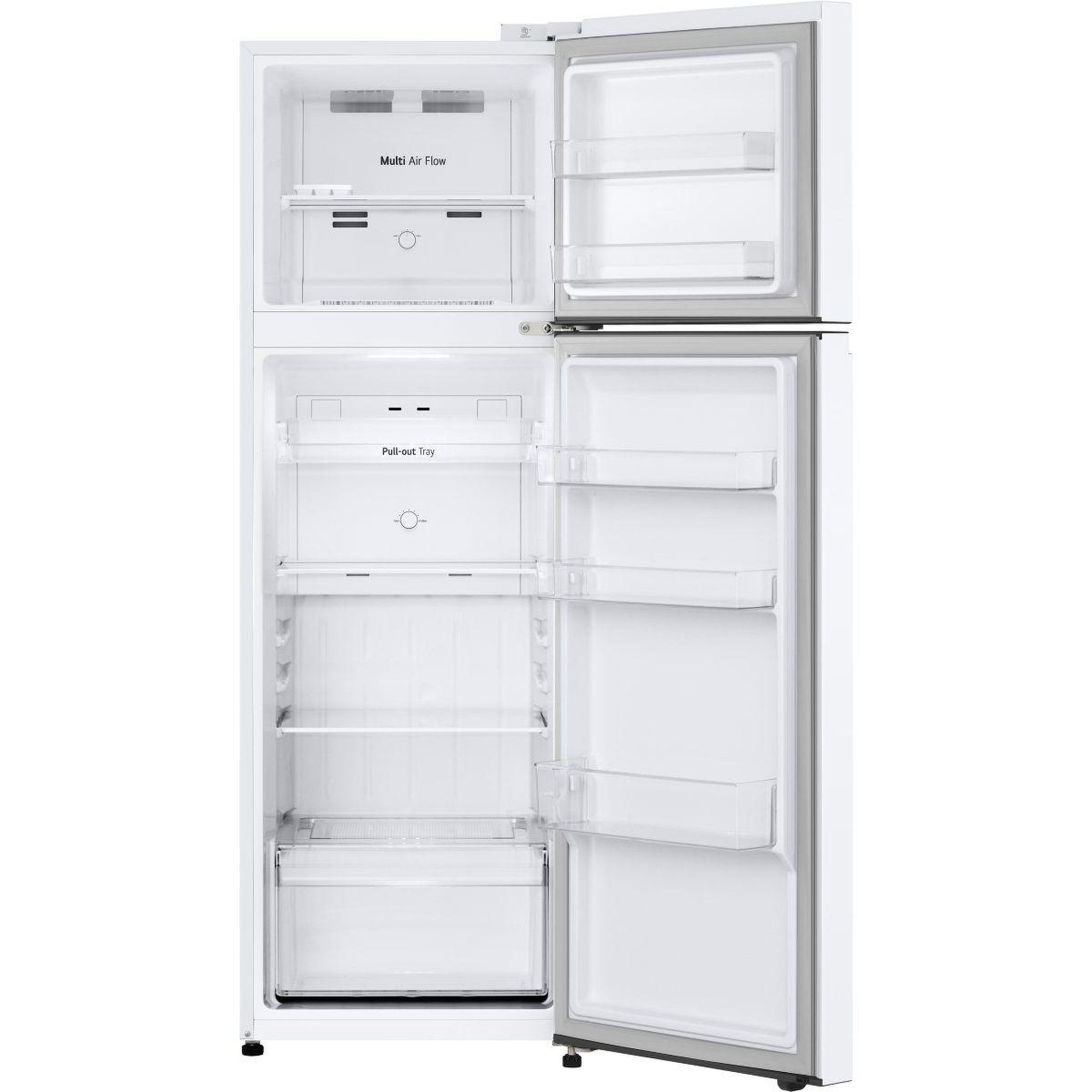 Voir la diapositive 3 : LG Réfrigérateur 2 portes gtbv20swgkd2