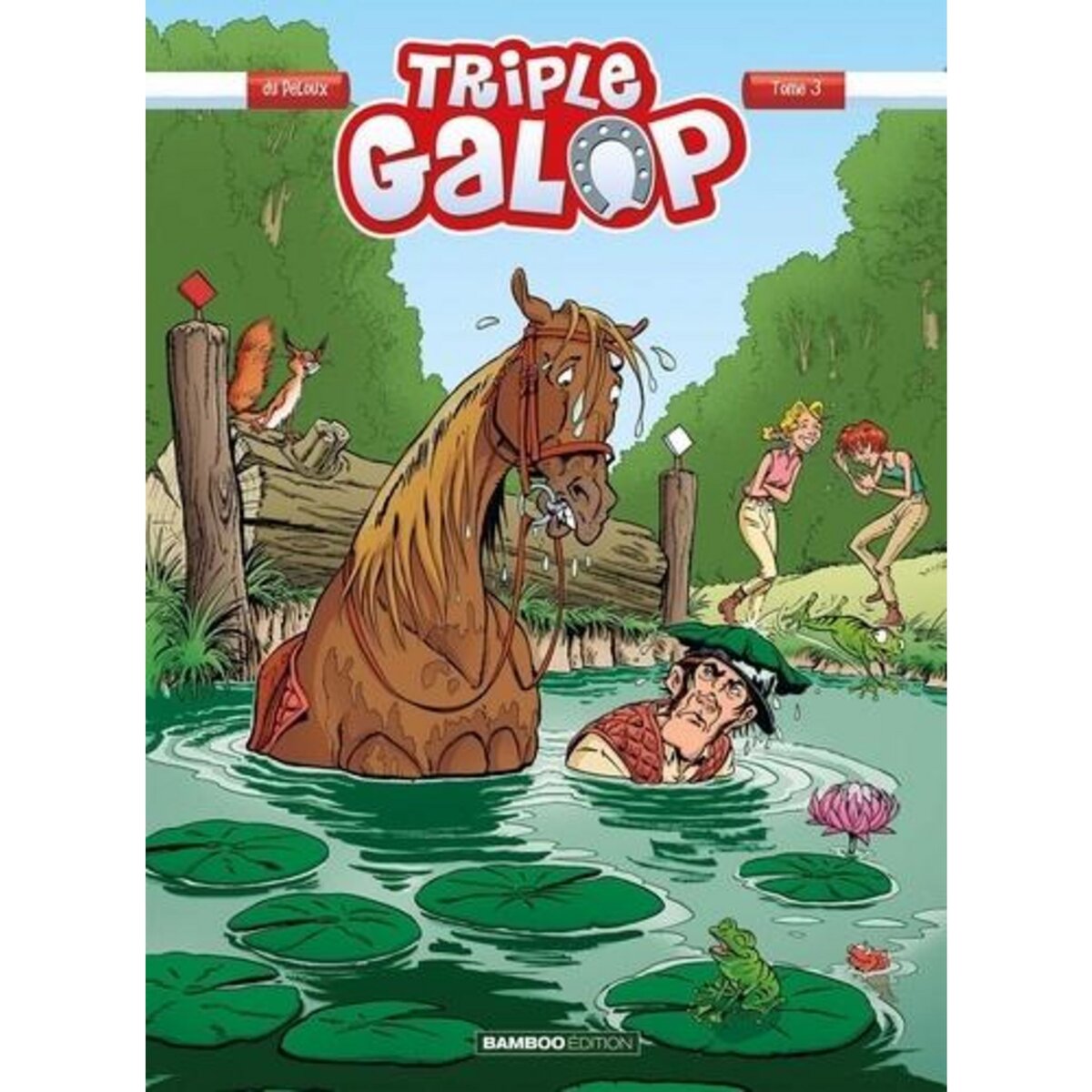 TRIPLE GALOP TOME 3, Du Peloux Benoît