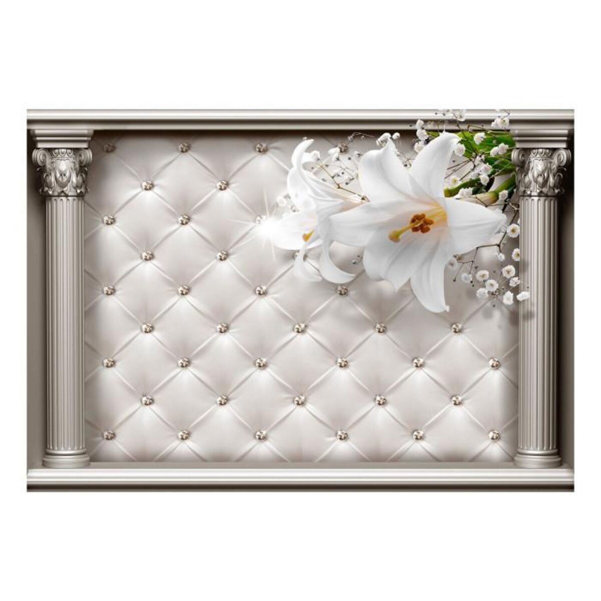 Paris Prix Papier Peint  Columnar Stage