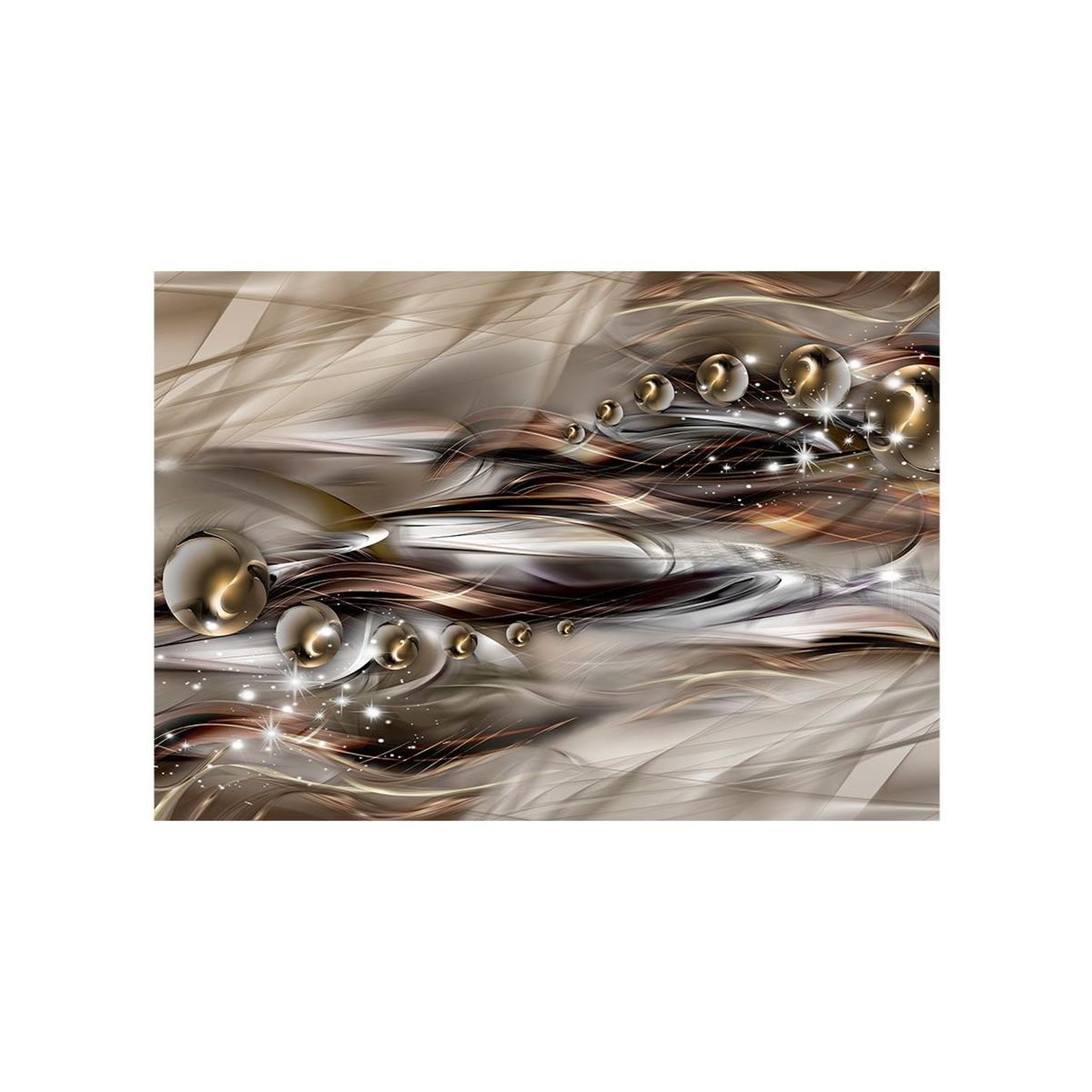 Voir la diapositive 2 : Paris Prix Papier peint  brown shoal