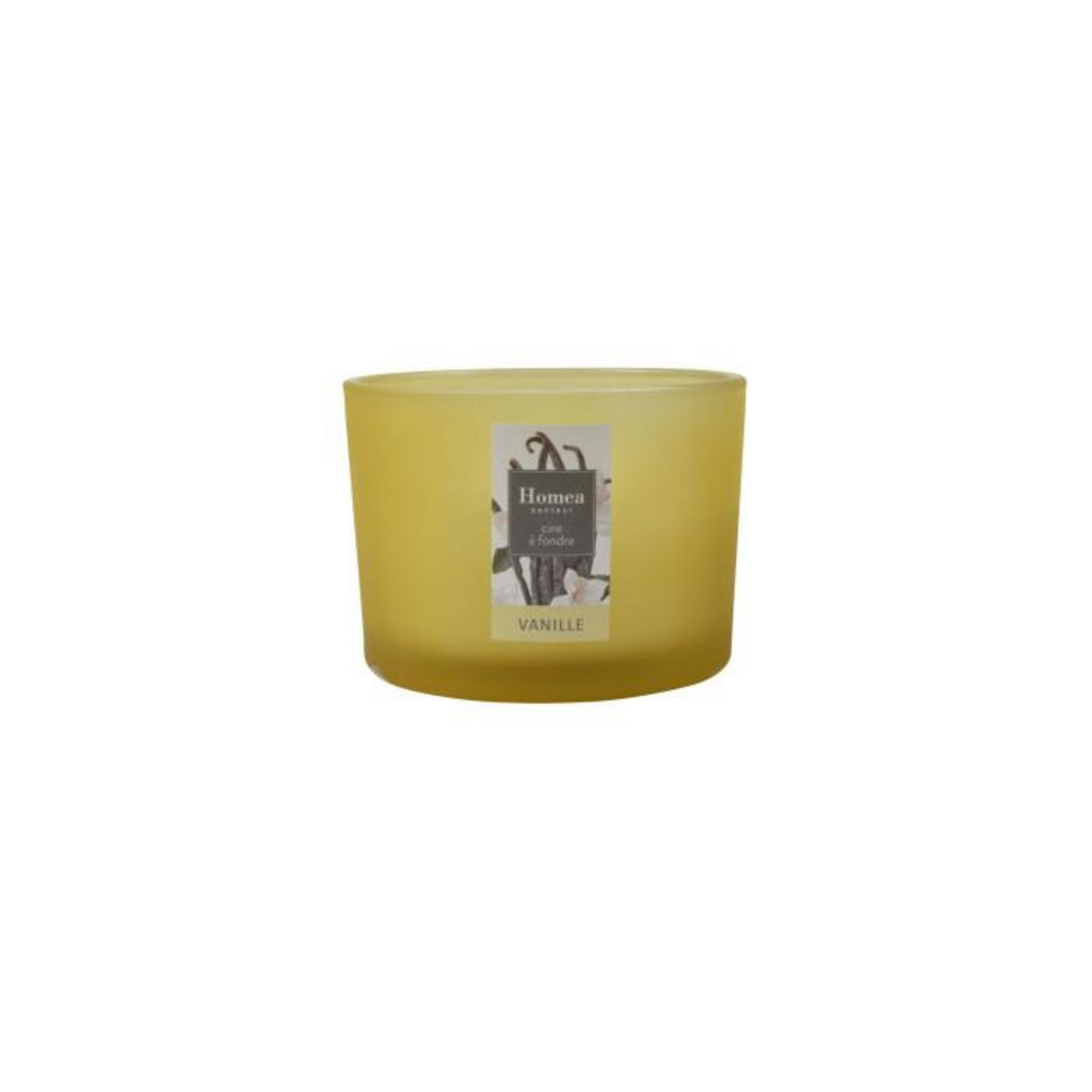 Paris Prix Bougie Verrine Parfumée  Essentiel II  11cm Vanille