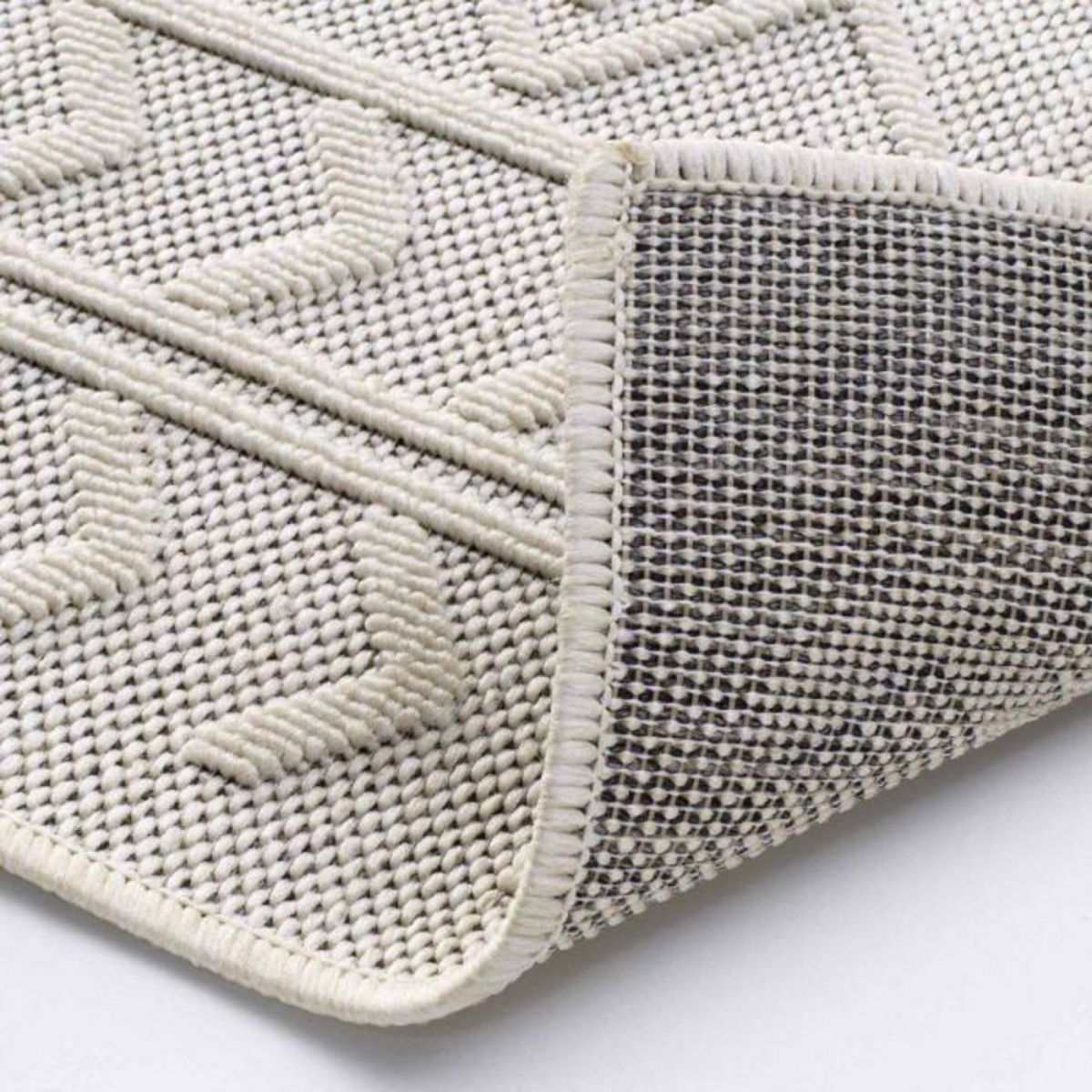 Paris Prix Tapis Déco Tissé  Valam  160x230cm Naturel