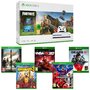 MICROSOFT Console Xbox One S 1To Fortnite Blanche + The Division 2 + Borderlands 3 + NBA 2K20 + Gears 5 + PES 2020