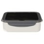 Voir la diapositive 4 : Paris Prix Lunch Box Avec Couverts  Unicolore  20cm Gris